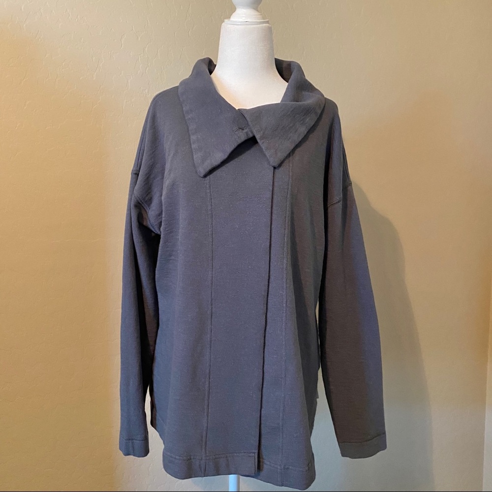 Columbia gray cardigan